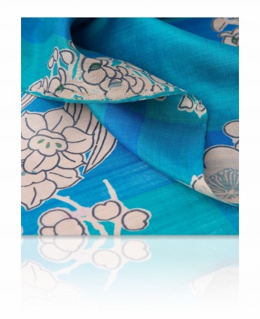 Палантин Женский SN-KAWAI/TURQU